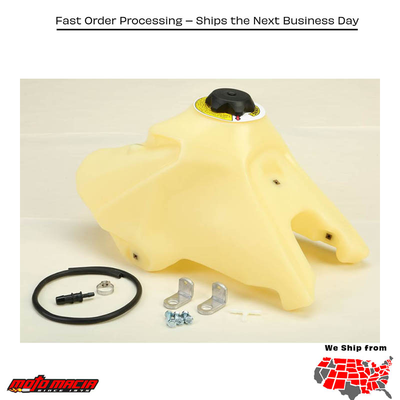 Fuel Tank Natural 3.6 Gal Suzuki Lt-R450 Quadracer 2006-2009