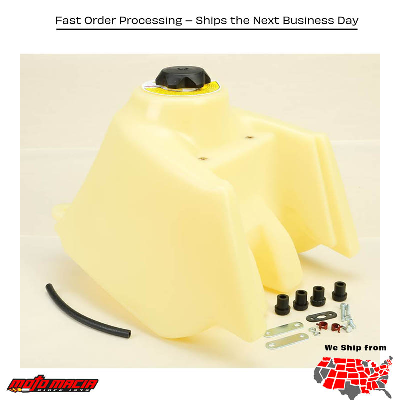 Fuel Tank Natural 5.6 Gal Yamaha Yfz350 Banshee 1987-2006