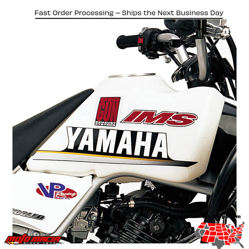 O/S Fuel Tank Nat 5.0 Gal for Yamaha Yfm660r Raptor 2001-2005