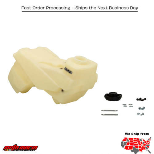 Fuel Tank Natural 3.8 Gal Yamaha Yfz450 2004-2013 Se 2007-200