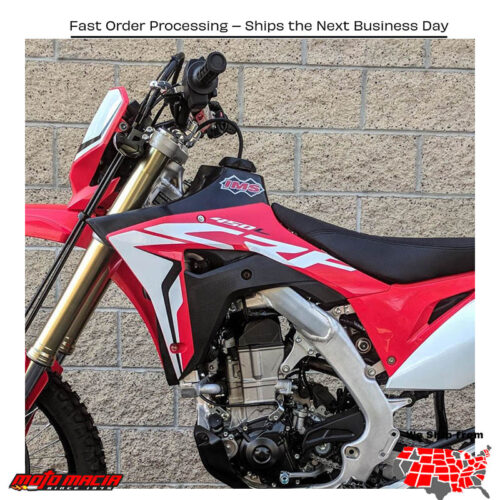 Fuel Tank Black 3.0 Gal Honda Crf450x 2019-2024 Crf450l 2019-2021