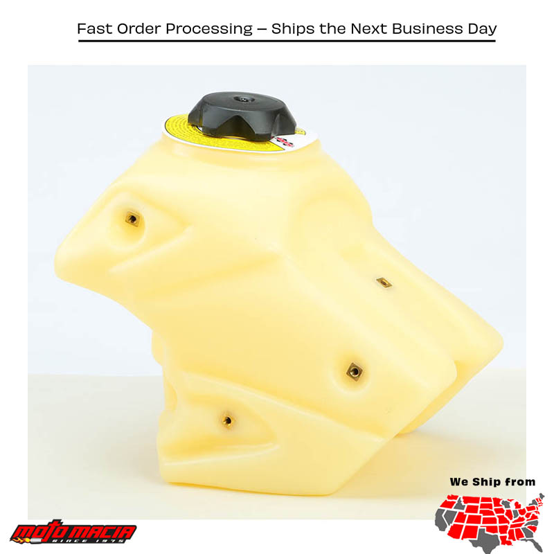 Fuel Tank Natural 1.6 Gal Honda Crf150r 2007-2024