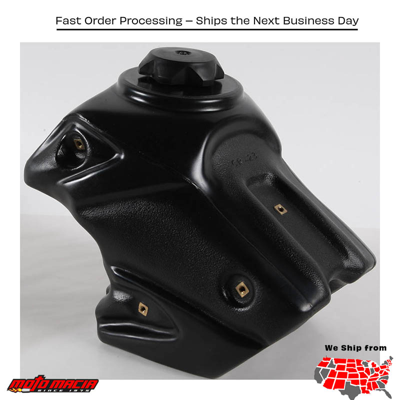 Fuel Tank Black 1.6 Gal Honda Crf150r 2007-2024