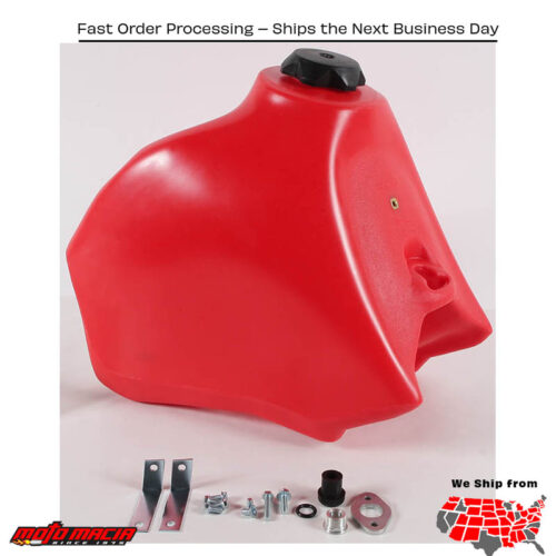 Fuel Tank Red 4.0 Gal Honda Xr650l 1993-2024