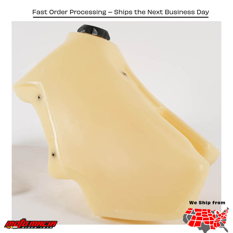 Fuel Tank Natural 3.2 Gal Honda Xr650r 2000-2007