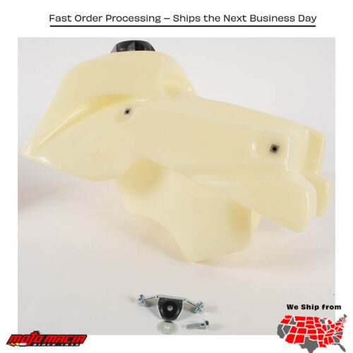 Fuel Tank Natural 3.7 Gal Honda CR125R 2000-2001 CR250R 2000-2001