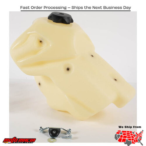 Fuel Tank Natural 2.6 Gal Honda Crf250r 2004-2009 Crf250x 2004-2017