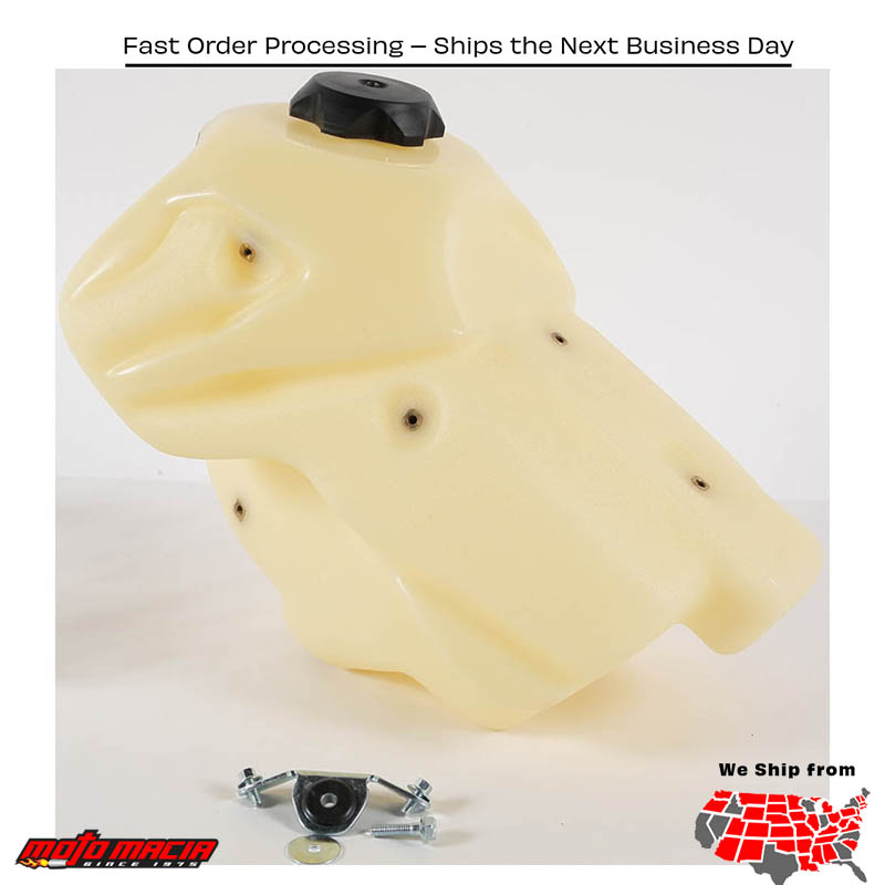 Fuel Tank Natural 2.6 Gal Honda Crf250r 2004-2009 Crf250x 2004-2017