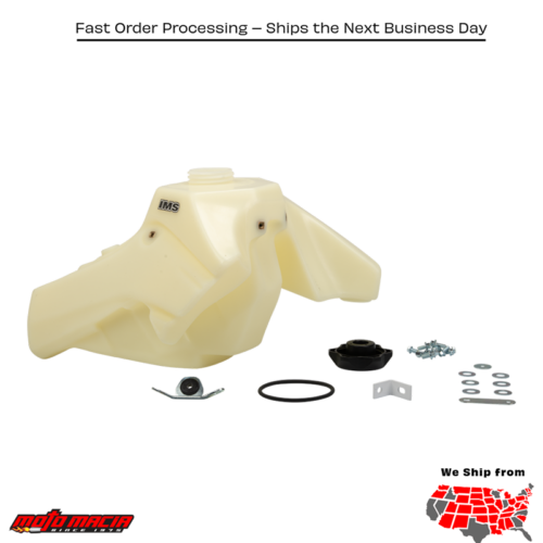 Fuel Tank Natural 2.4 Gal Honda Crf450r 2017-2020 Crf250r 2018-2021
