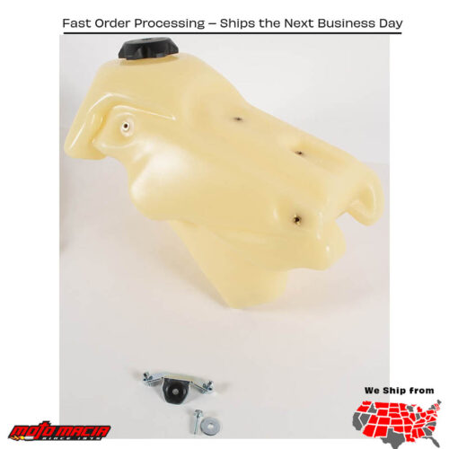 Fuel Tank Natural 3.0 Gal Honda CR125R 2002-2007 CR250R 2002-2007