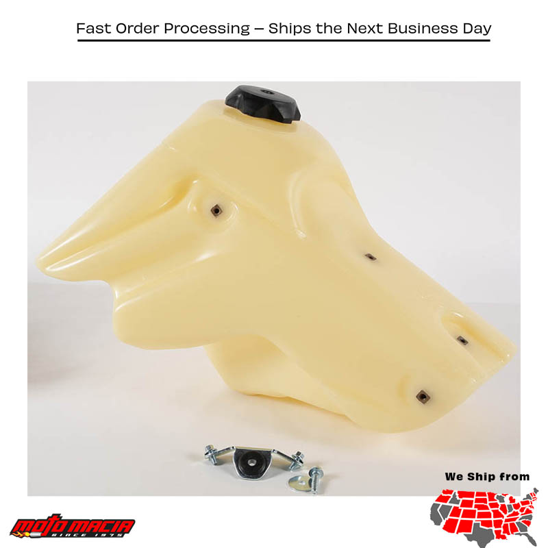 Fuel Tank Natural 3.4 Gal Honda Crf450r 2002-2004
