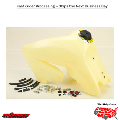 Fuel Tank Natural 4.0 Gal Honda Crf250x 2004-2017