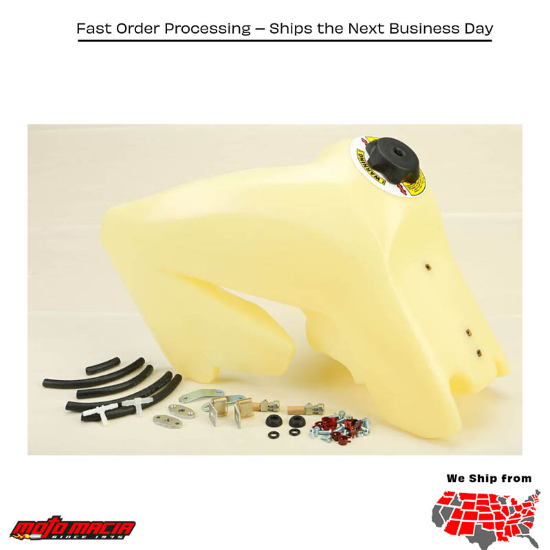 Fuel Tank Natural 4.0 Gal Honda Crf250x 2004-2017