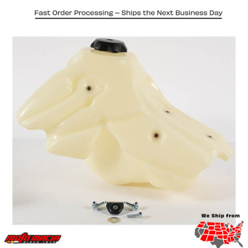 Fuel Tank Natural 3.2 Gal Honda Crf450r 2005-2008