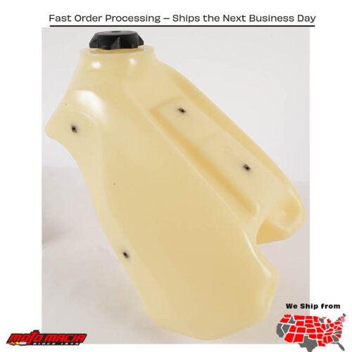 Fuel Tank Natural 3.6 Gal Honda Cr500r 1989-2001