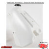 Fuel Tank White 3.6 Gal Honda CR500R 1989-2001
