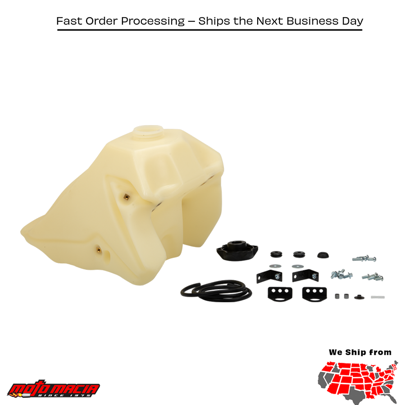 Fuel Tank Natural 3.5 Gal Honda Crf250l 2017-2020