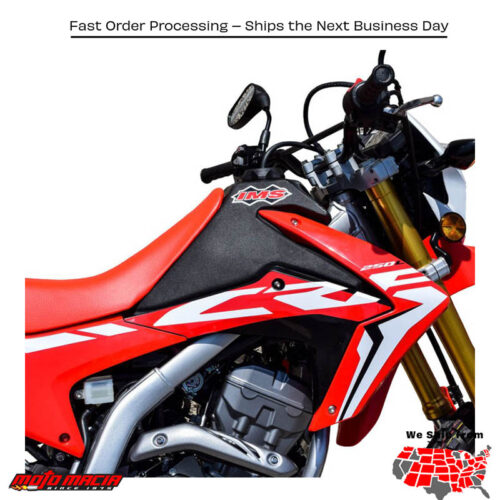 Fuel Tank Black 3.5 Gal Honda Crf250l 2017-2020