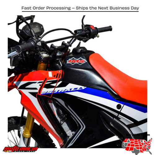 Fuel Tank Black 3.5 Gal Honda Crf250rl Rally 2017-2020