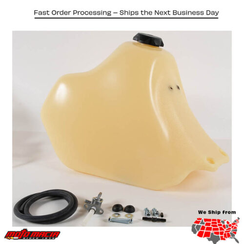 Fuel Tank Natural 4.9 Gal Suzuki Dr650se 1996-2022 Dr650s 2015-2024
