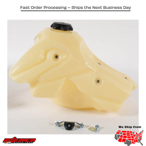 Fuel Tank Natural 3.2 Gal Honda Crf450x 2005-2018