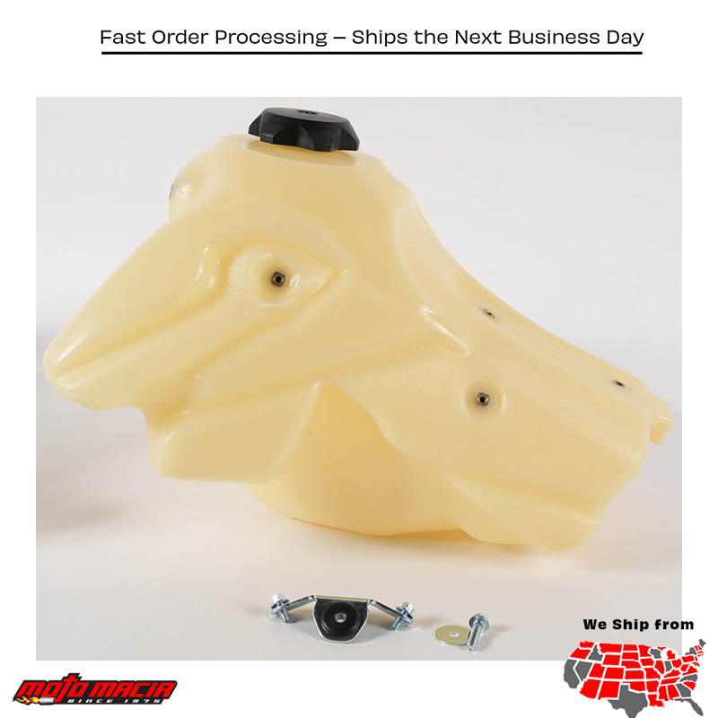 Fuel Tank Natural 3.2 Gal Honda Crf450x 2005-2018