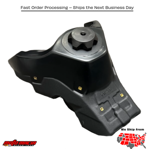 Fuel Tank 2.6 Gal Black Honda Crf450r With Emissions 2021-2025
