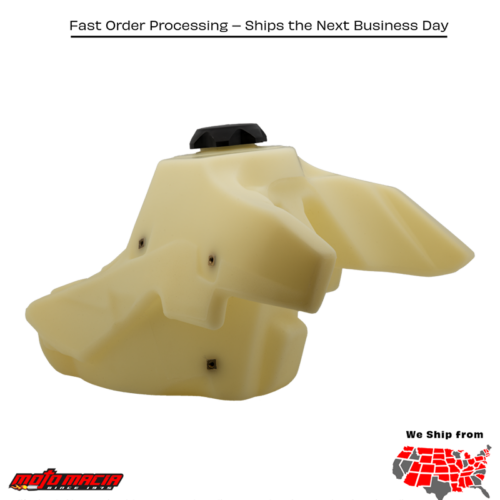 Fuel Tank Natural 2.6 Gal Honda Crf450rx 2021-2025 Crf250rx 2025-