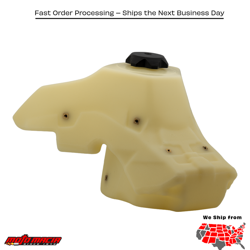 Fuel Tank Natural 2.6 Gal Honda Crf450rx 2021-2025 Crf250rx 2025- - Image 2