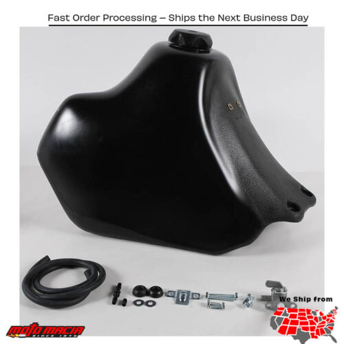 Fuel Tank Black 4.9 Gal Suzuki Dr650se 1996-2022 Dr650s 2015-2024