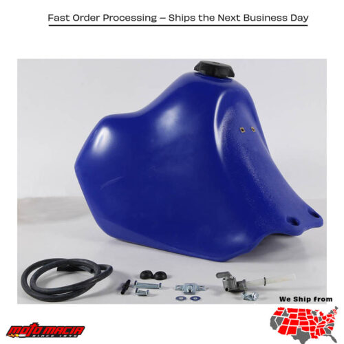 Fuel Tank Blue 4.9 Gal Suzuki Dr650se 1996-2022 Dr650s 2015-2024 Suz
