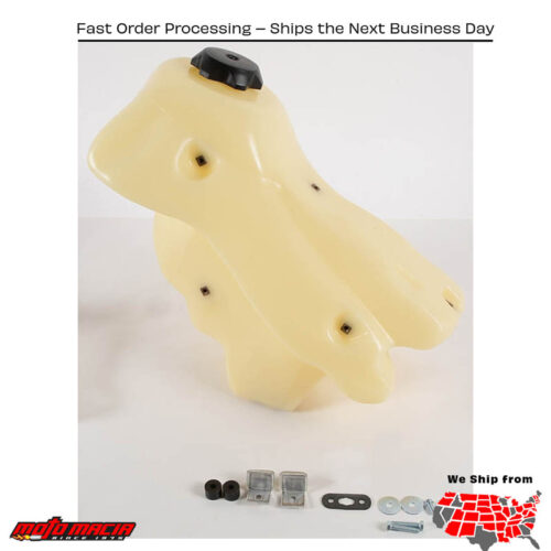 Fuel Tank Natural 3.1 Gal Kawasaki Kx250 2003-2004 Kx125 2003-2005