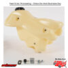 Fuel Tank Natural 3.1 Gal Kawasaki Kx250 2005-2007