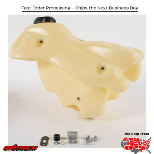 Fuel Tank Natural 3.1 Gal Kawasaki Kx250 2005-2007