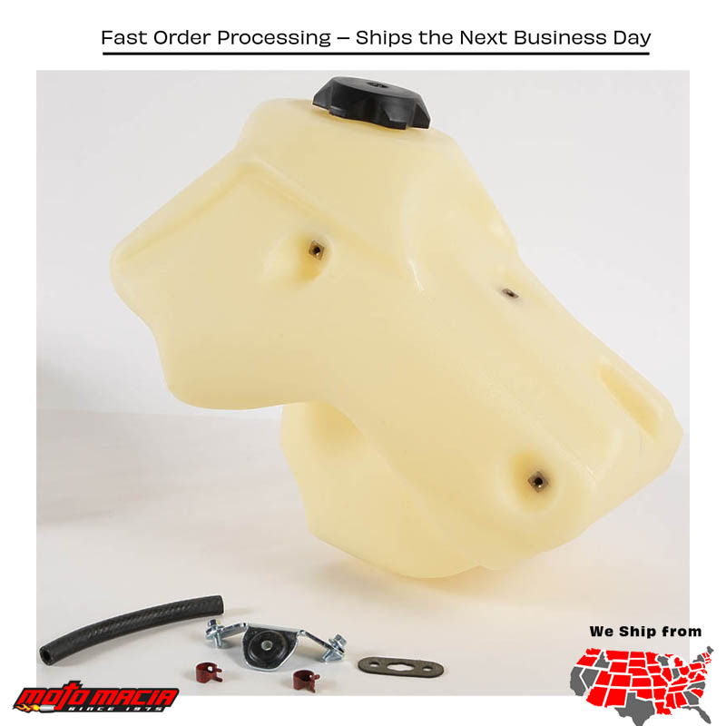Fuel Tank Natural 2.8 Gal Kawasaki Kx250f 2006-2008