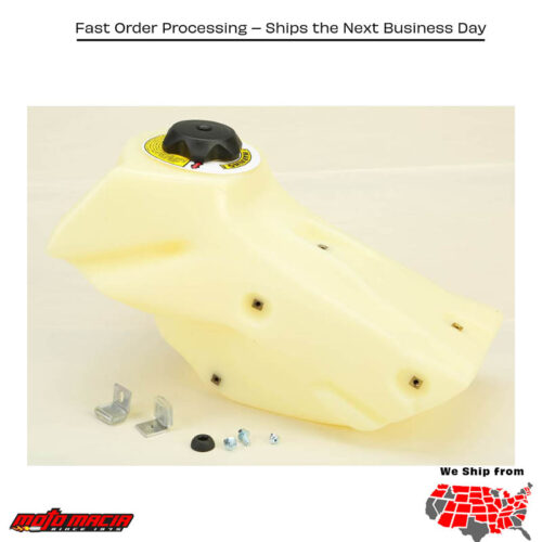 Fuel Tank Natural 2.3 Gal Kawasaki Kx250f 2017-2020
