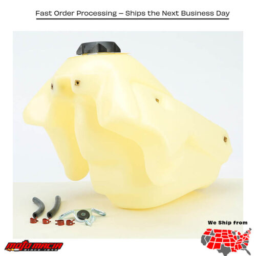 Fuel Tank Natural 3.2 Gal Kawasaki Kx450f 2006-2008 Klx450r 2008-2