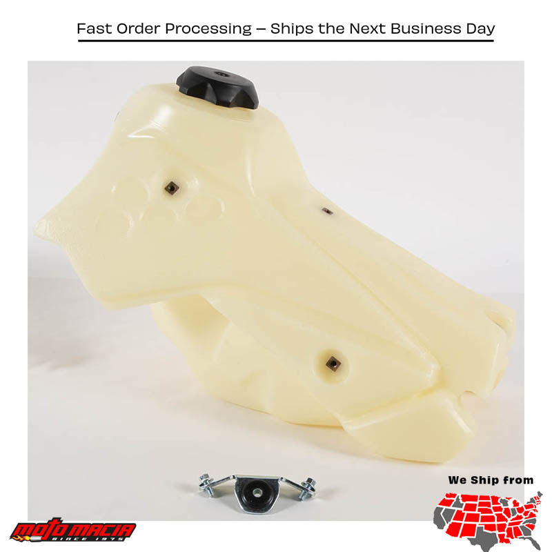 Fuel Tank Natural 2.9 Gal Kawasaki Kx250f 2009-2010