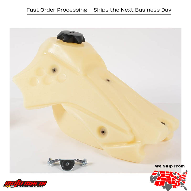 Fuel Tank Natural 2.7 Gal Kawasaki Kx450f 2009-2011