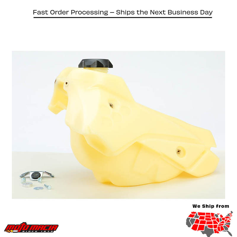 Fuel Tank Natural 2.9 Gal Kawasaki Kx250f 2011-2012