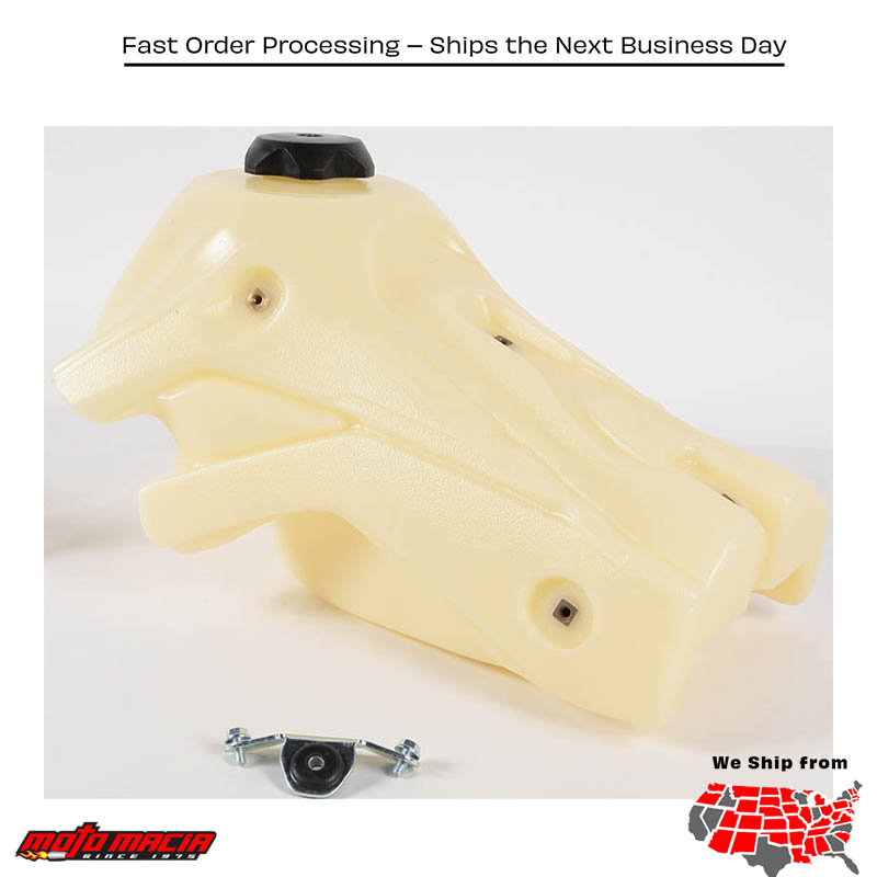 Fuel Tank Natural 2.7 Gal Kawasaki Kx450f 2012-2015