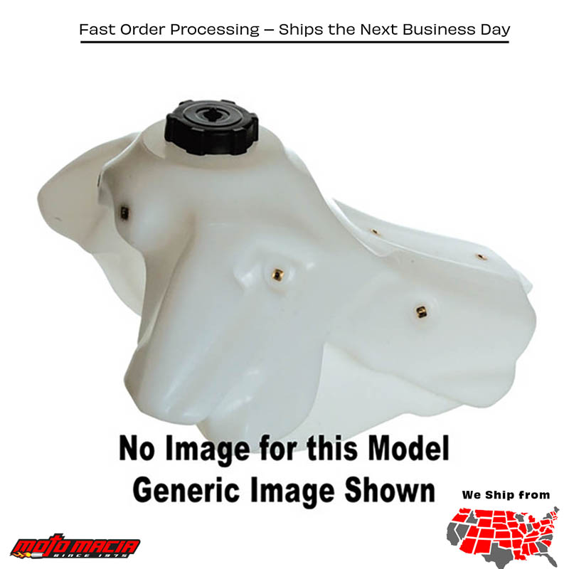 Fuel Tank Natural 2.8 Gal Kawasaki Kx450f 2016-2018
