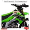 Fuel Tank Natural 2.5 Gal Kawasaki Kx250x 2021-2025 Kx450x 2021-20