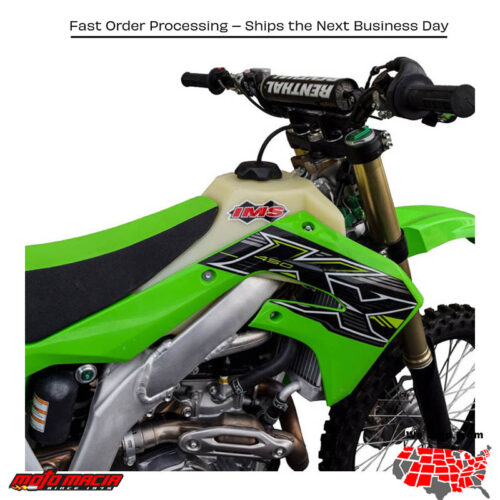 Fuel Tank Natural 2.5 Gal Kawasaki Kx250x 2021-2025 Kx450x 2021-20