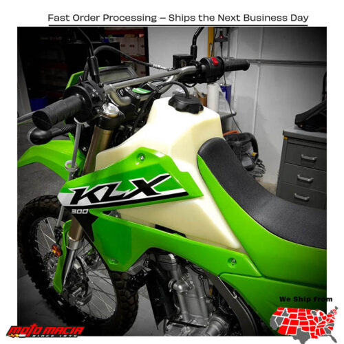 Fuel Tank Natural 3.8 Klx300 Kawasaki 2021-2025