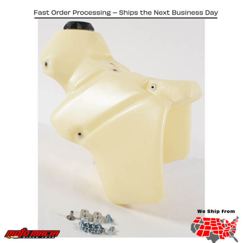 Fuel Tank Natural 3.2 Gal Ktm 250 Sx 1998-2006 125 Exc 1998-2006 12 more