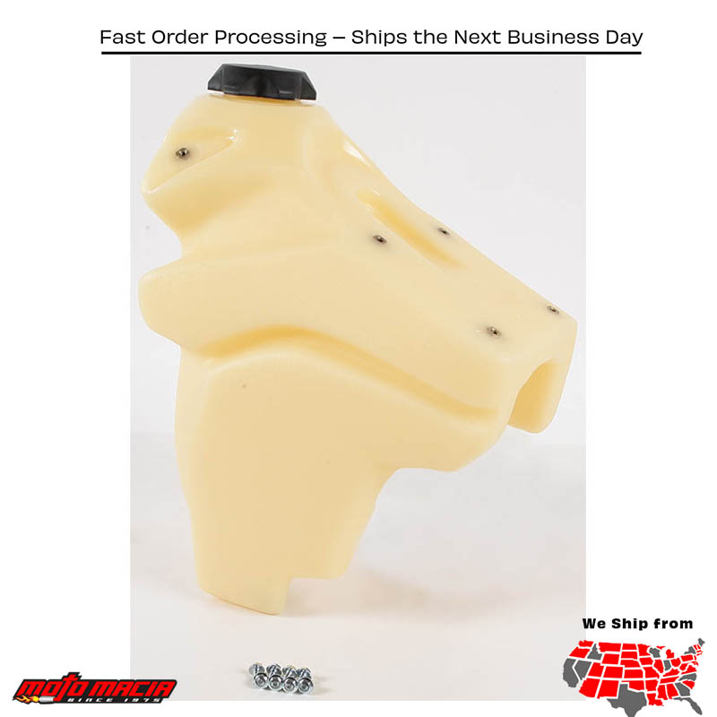 Fuel Tank Natural 1.8 Gal Ktm 85 Sx (17/14) 2013-2017