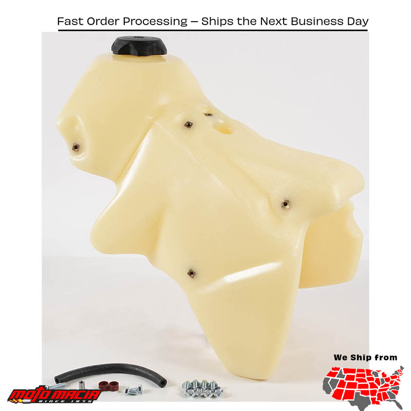 Fuel Tank Natural 3.4 Gal Ktm 400 Exc 4-Stroke 2000-2002 Mxc 4-Stro
