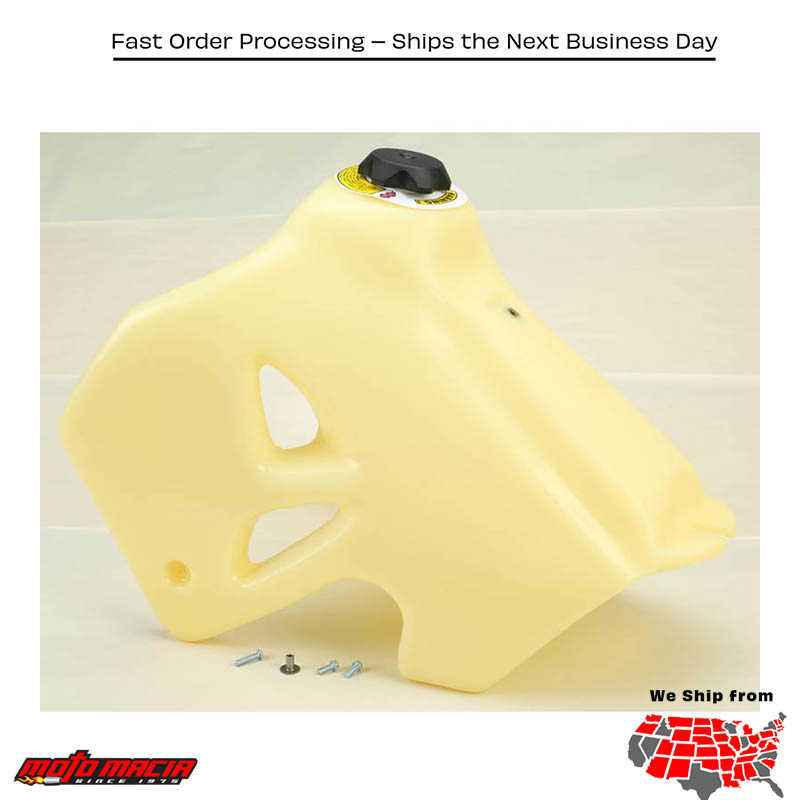Fuel Tank Natural 4.1 Gal Ktm 625 Sxc 2004-2005