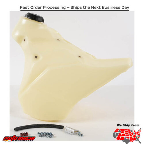 Fuel Tank Natural 3.7 Gal Ktm 250 Sx 2007-2010 Xc 2007-2011 more